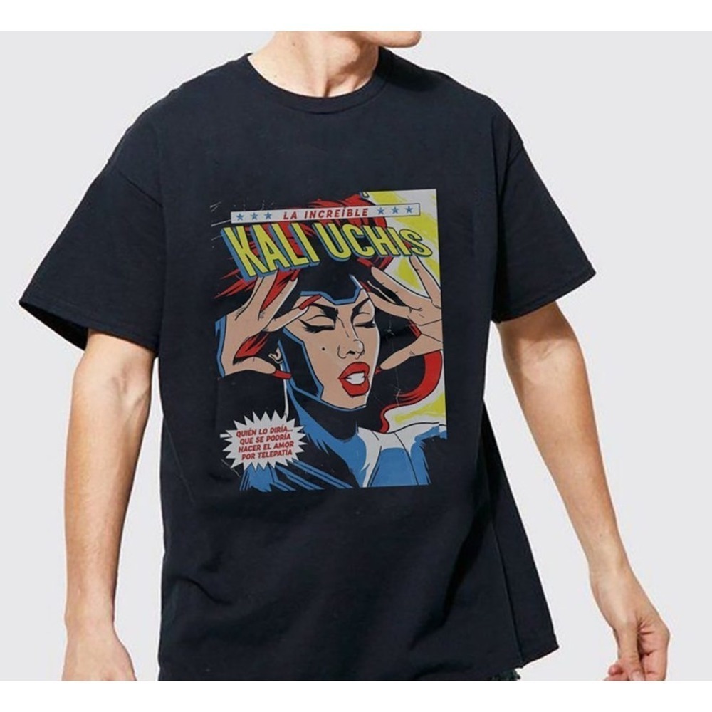 Kali Uchis Tee Kali Uchis Isolation Shirt